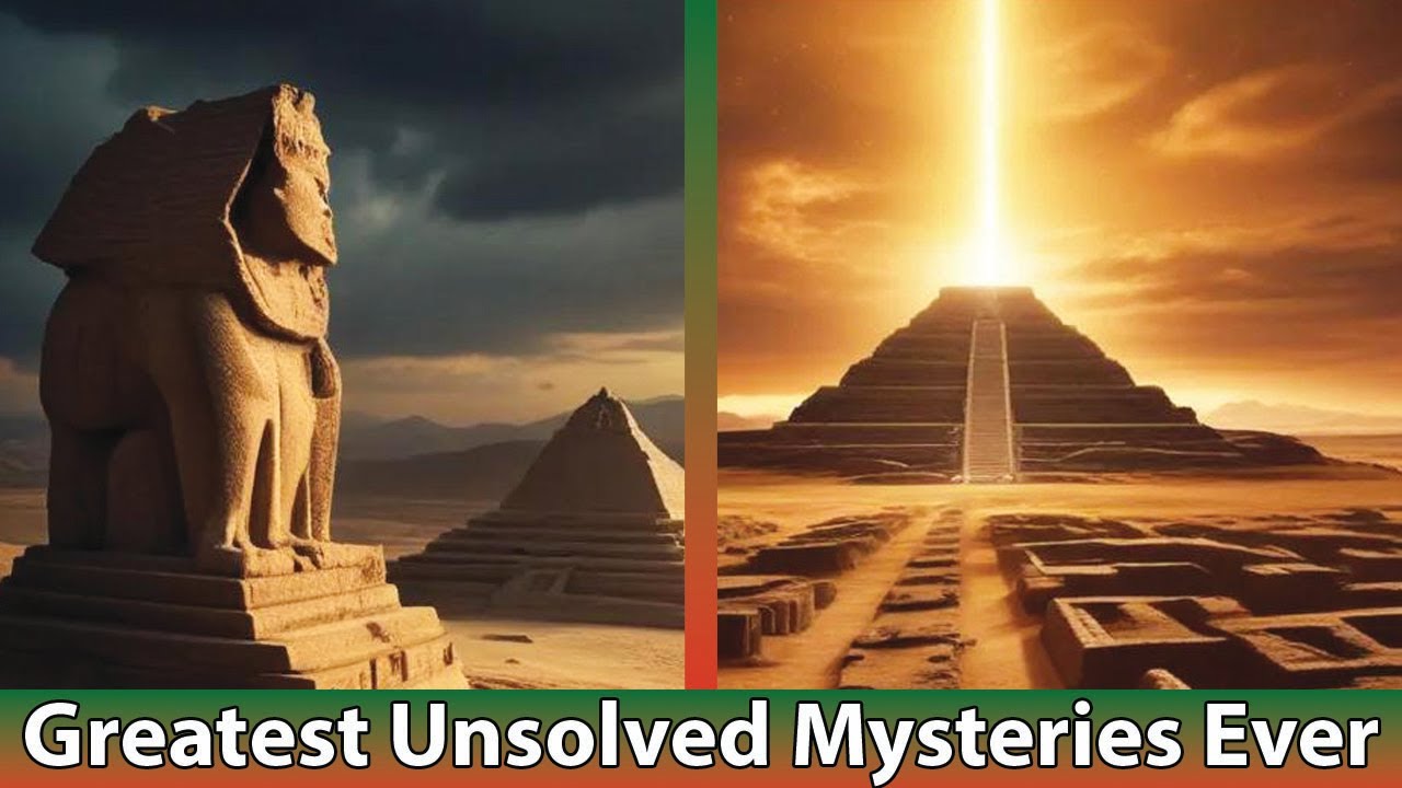Greatest Unsolved Mysteries Ever | 5 Unsolved Ancient Mysteries - YouTube