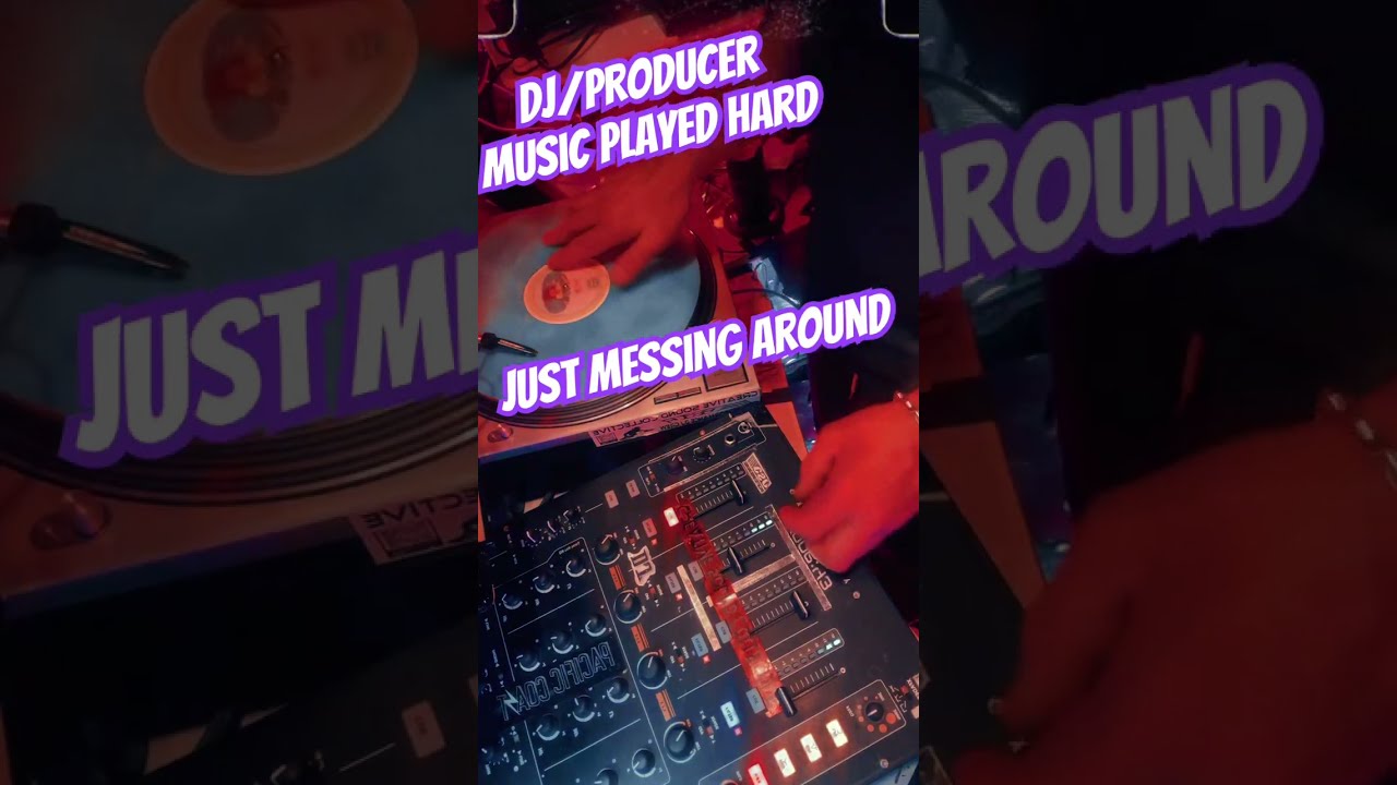 Messing With Some Scratches Over My New Track Available On All Platforms In Nov 2024 Scratchdj
