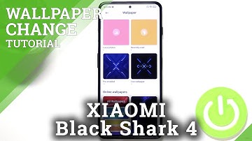 How to Change Lock Screen Wallpaper in XIAOMI Black Shark 4