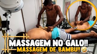 ERIK LEVOU BETO TIZIU ESCONDIDO PRA FAZER MASSAGEM NO GALO CEGO | GALO CEGO