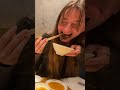 和牛に衝撃！驚きリアクション！！ #日本食　 #外国人の反応