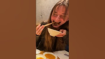 和牛に衝撃!驚きリアクション!! #日本食 #外国人の反応