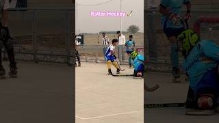 Roller Hockey 🏑 #rollerhockey #hockey #skatinglover #games #sports #inlineskating #shorts #viral screenshot 4