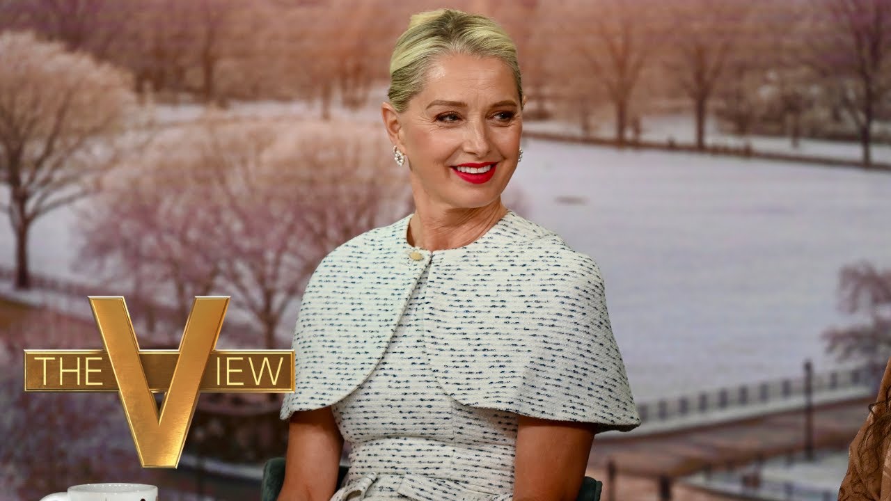 Katherine LaNasa Reflects On Emmy Success And Life Inside The Chaos of 'The Pitt’ | The View