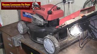 How To Replace A Mountfield Petrol Lawnmower Self Drive Cable