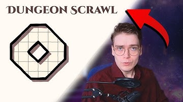 Make dungeon maps QUICK with Dungeon Scrawl