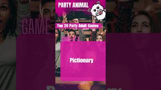 Top 20 Party Adult Games | Pictionary #shorts #pictionary #adultpartygames