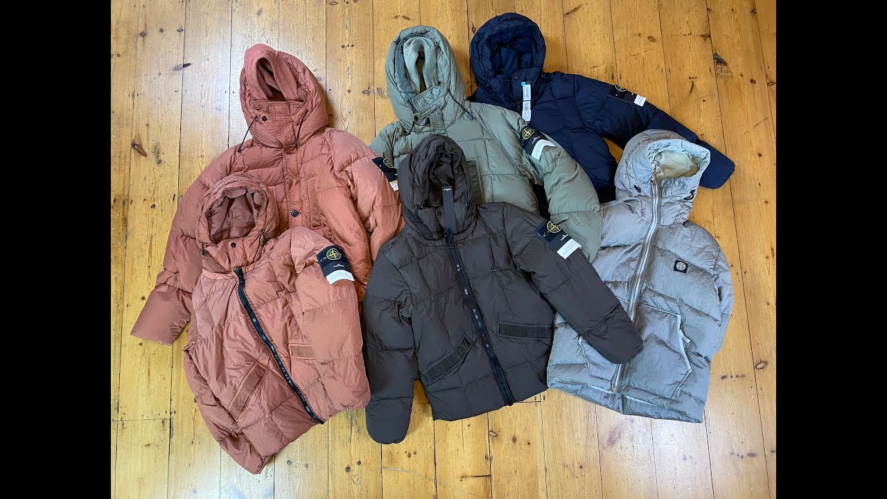 UNBOXING £10,000 OF STONE ISLAND