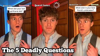 BRAD MARTIN VIRAL SERIES: You have to answer 5 questions in 24 hours or you die...