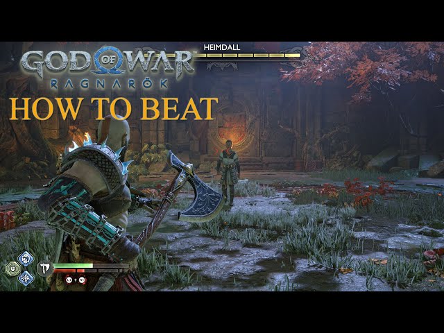 God Of War Ragnarok Heimdall - How To Defeat Heimdall EASY Ultimate Guide!  