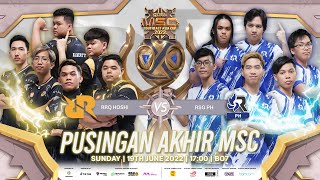 Bahasa Melayu | Pusingan Akhir MSC | MLBB Piala Asia Tenggara 2022