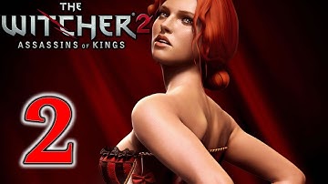 The Witcher 2: playthrough #2 Barricade/At the Fore