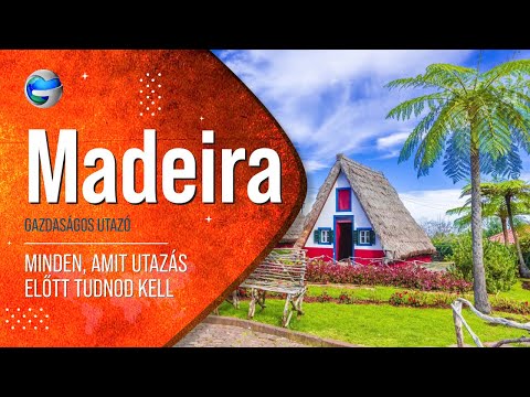 Videó: Madeira-sziget helytérképe és útikalauz