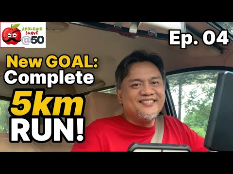 Ep 04 New Goal Complete 5km Run 