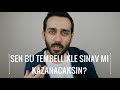 Sen Bu Tembellikle Sınav Mı Kazanacaksın? |2019Tayfa| #acımotivasyon