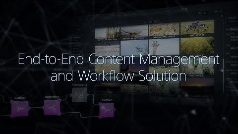 Media Backbone NavigatorX Promotion Video