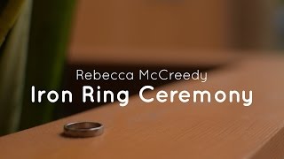 Iron Ring Ceremony | UBC Engineering Graduate