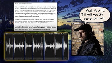 Chopping the Amen Break Like It’s 1994