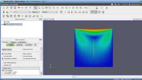 OpenFoam Tutorial2