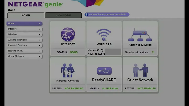 How to Update Netgear Wireless Router Software