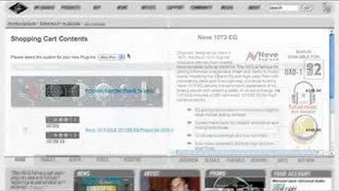 UAD Plug-In Purchase