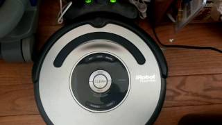 iRobot Roomba 560 Blinking Orange Not charging