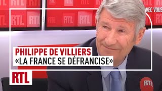 PHILIPPE DE VILLIERS : 