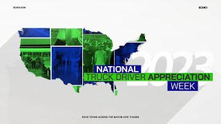 National Truck Driver Appreciation Week 2023