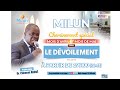 Milun ministre du lundi du 06 mai 2024