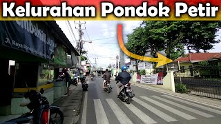 Pondok Petir Street, Bojongsari, Depok | Pondok Petir Village | AZ-Zahra School | Reni Jaya Stree...