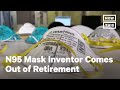 N95 Mask Inventor Comes Out of Retirement to Help Fight COVID-19 | NowThis