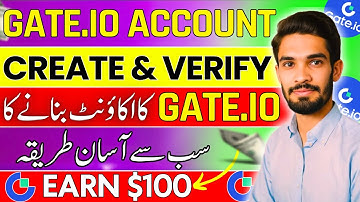 Gate.io Account Create & KYC Verify in Pakistan | Solve Gate.io Verification Problem | Mr Waleed