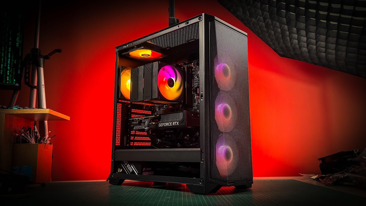Сборка универсального ПК в Phanteks Eclipse G370A PH-EC370GA_DBK01