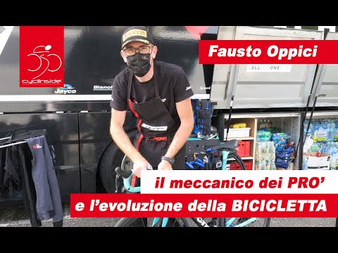 Video: La meccanica dell'essere un meccanico professionista di biciclette WorldTour