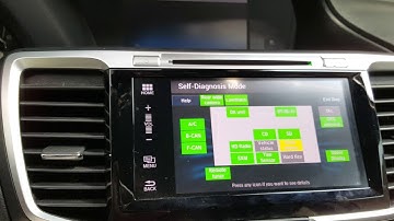 2017 Honda Accord driver distraction & Diagnostic