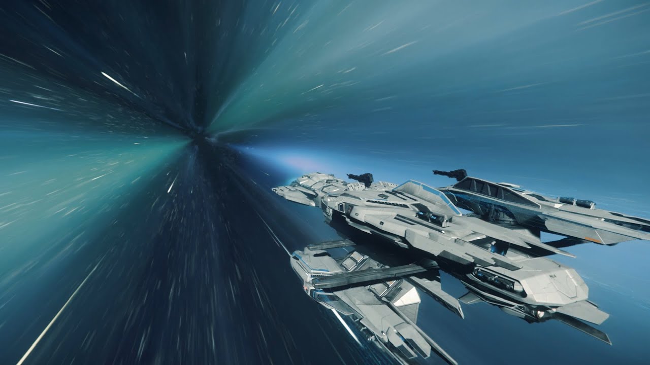 Star Citizen: The Forever Respawning Turrets - YouTube