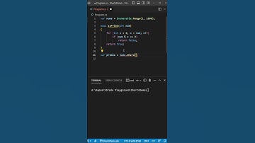 Easy trick to filter numbers in C# with LINQ #csharp #programming #coding