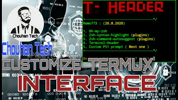 How To Install T-Header And Add Your Own Name In Termux Header Completely Tutorial #t-header #termux
