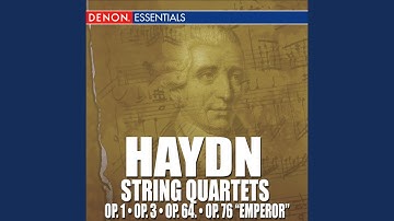 String Quartet, Op. 3, No. 5 in F Major: IV. Scherzando