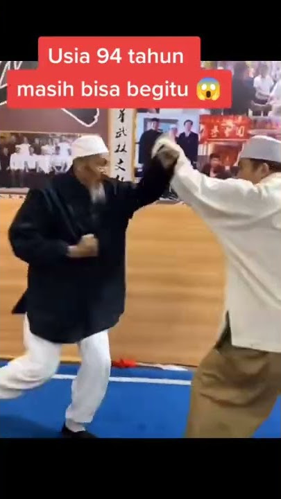 grand master kungfu China muslim usia 94 tahun #kungfu