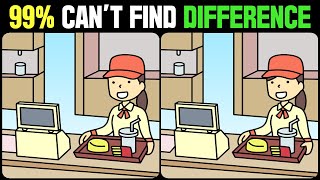 Spot The Difference : Only Genius Find Differences [ Find The Difference #448 ]