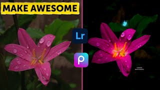 Flower Mobile Editing Trick| Lightroom Flower Editing #asmitaphotography #editing #editingtutorial screenshot 4