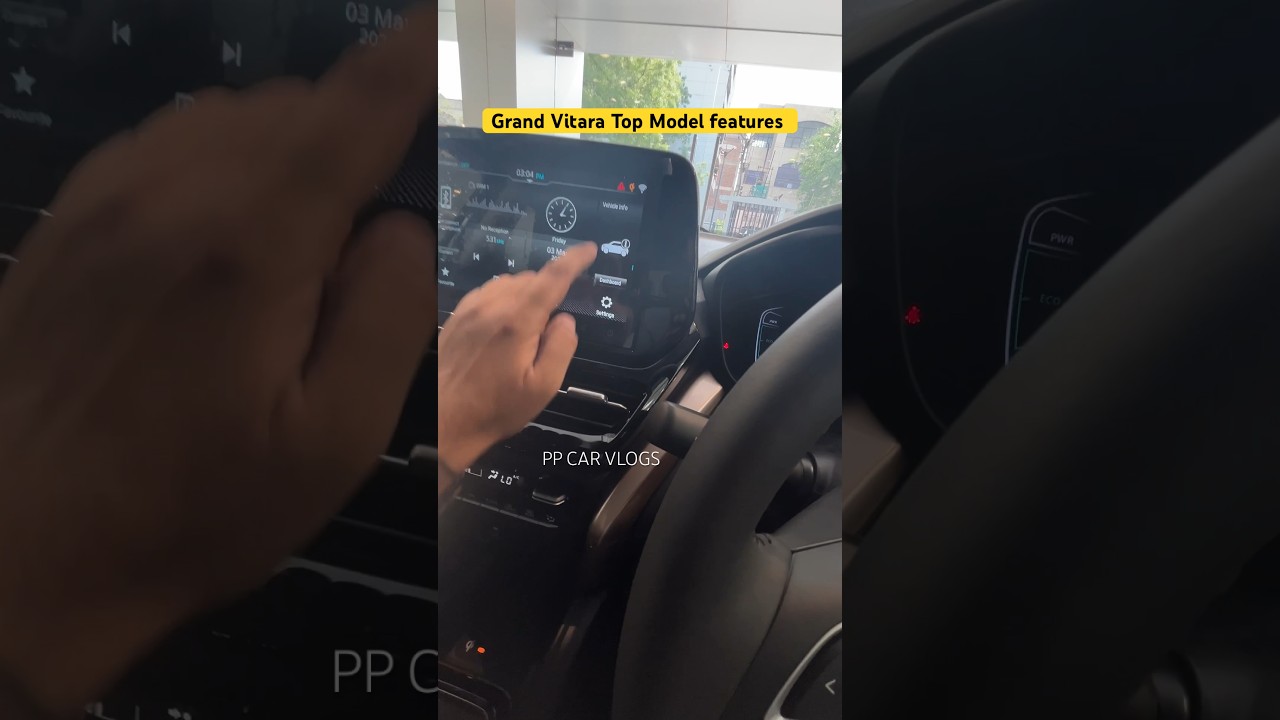 Grand Vitara Top Model features 