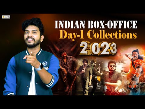 Top 10 Indian Box-office Day-1 Highest Grossing Collections 2023 Movies | Filmy Focus Originals