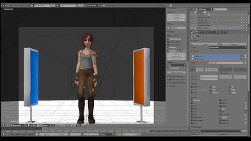 Delicode NI mate Tutorials: Using Existing Blender Rigs