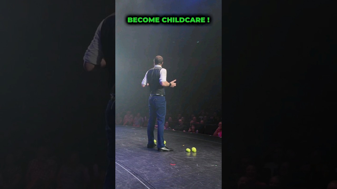 Childcare for 1200 people #cruise #comedy #jokes #childcare #juggler #juggling #instavid #Quantum