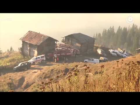 ხულოში ცეცხლის კერებთან შს სამინისტროს 700 მდე თანამშრომელი მუშაობს