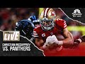 Christian McCaffrey totals 142 yards against old team in 49ers' win vs. Panthers | NBC Sports BA