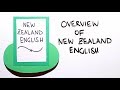 Overview of new zealand english