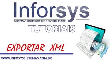 NFe / NFCe - Exportar XML